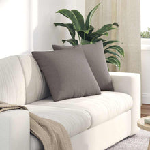 Sofa Kussens Taupe Stof
