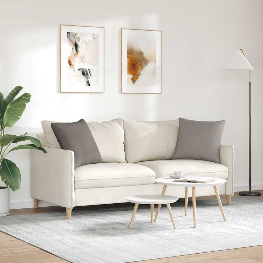 Sofa Kussens Taupe Stof