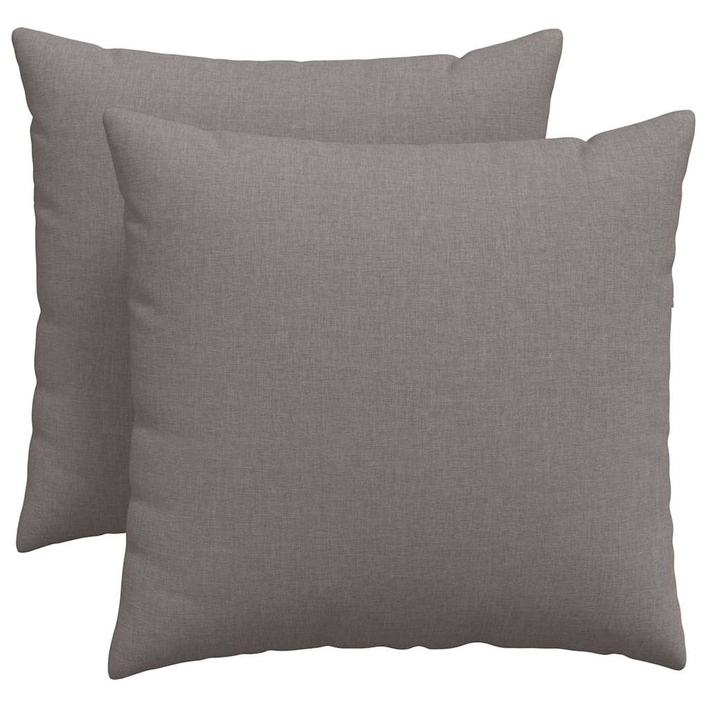 Sofa Kussens Taupe Stof