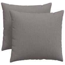 Sofa Kussens Taupe Stof