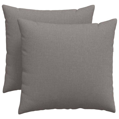 Sofa Kussens Taupe Stof
