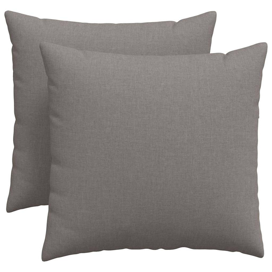Sofa Kussens Taupe Stof