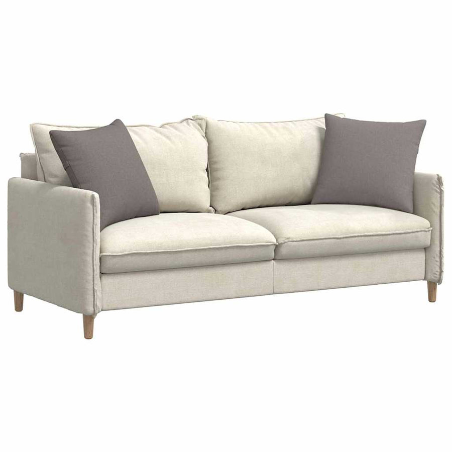 Sofa Kussens Taupe Stof