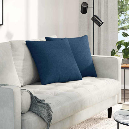 Sofa Kussens Blauw Stof