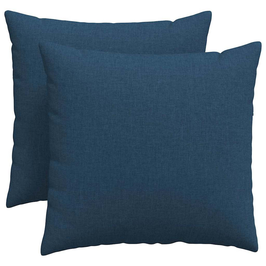 Sofa Kussens Blauw Stof