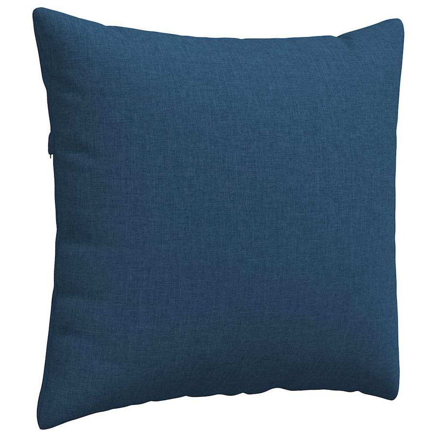 Sofa Kussens Blauw Stof
