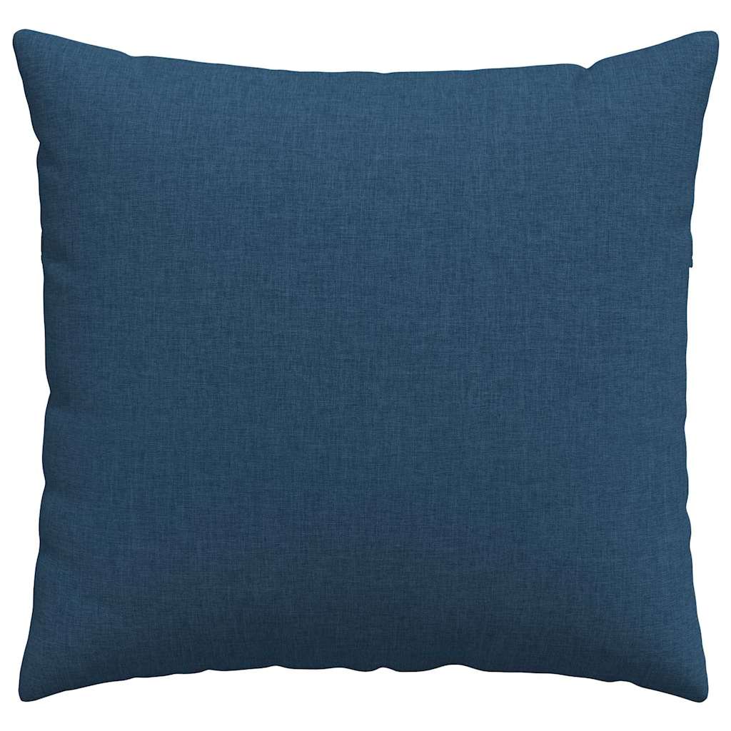 Sofa Kussens Blauw Stof