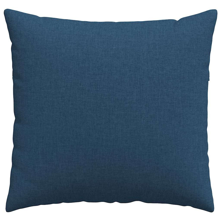 Sofa Kussens Blauw Stof