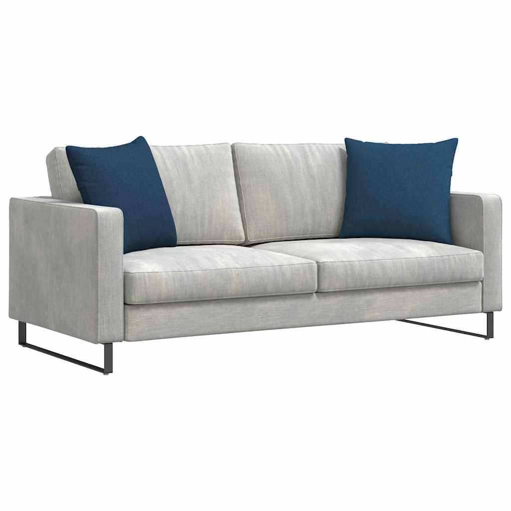 Sofa Kussens Blauw Stof