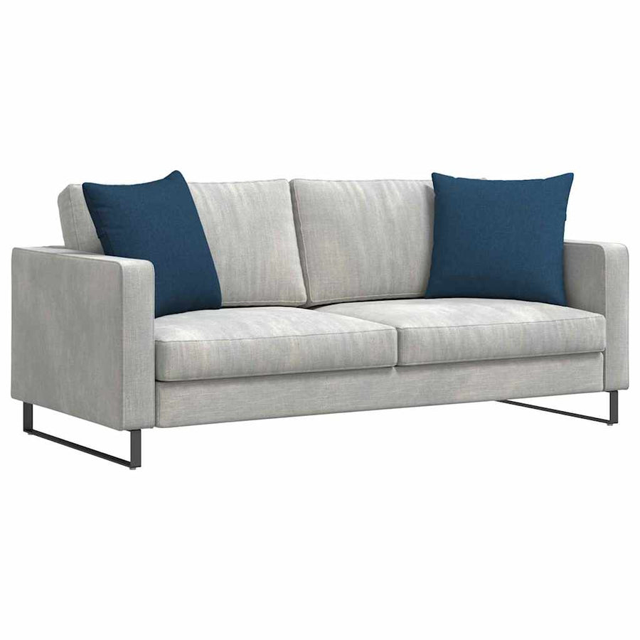 Sofa Kussens Blauw Stof