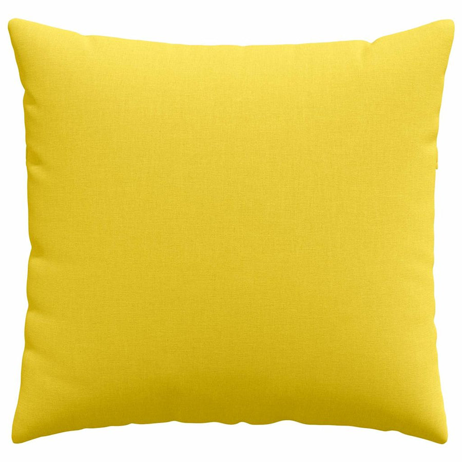Sofa Kussens Lichtgeel Stof