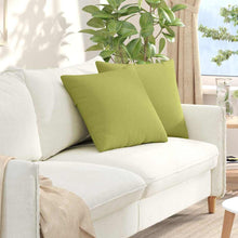Sofa Kussens Lichtgroen Stof