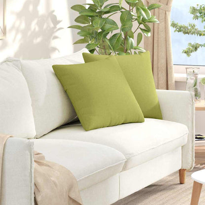 Sofa Kussens Lichtgroen Stof