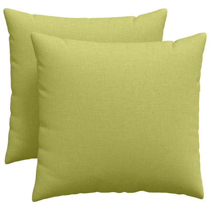 Sofa Kussens Lichtgroen Stof