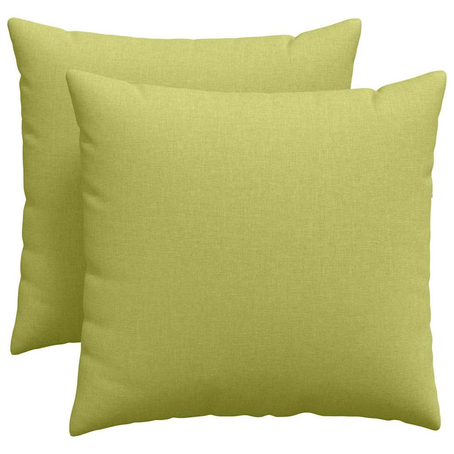 Sofa Kussens Lichtgroen Stof