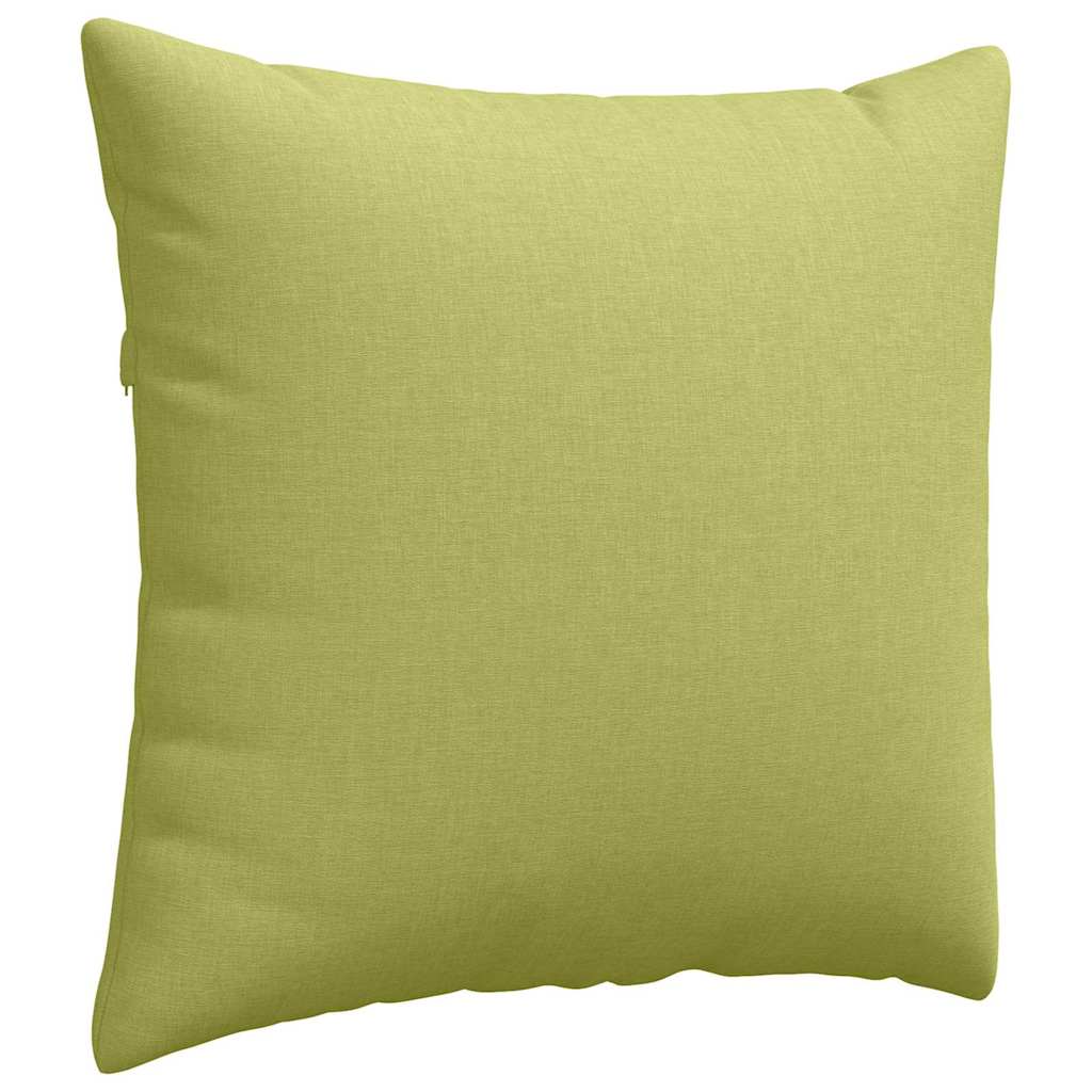 Sofa Kussens Lichtgroen Stof