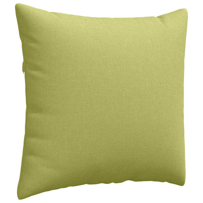 Sofa Kussens Lichtgroen Stof