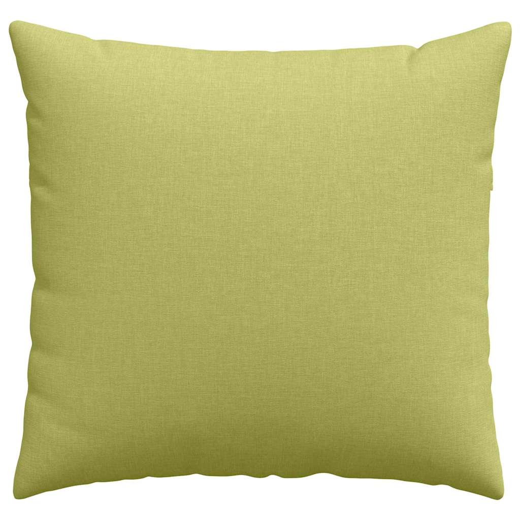 Sofa Kussens Lichtgroen Stof