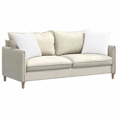 Sofa Kussens Wit Stof
