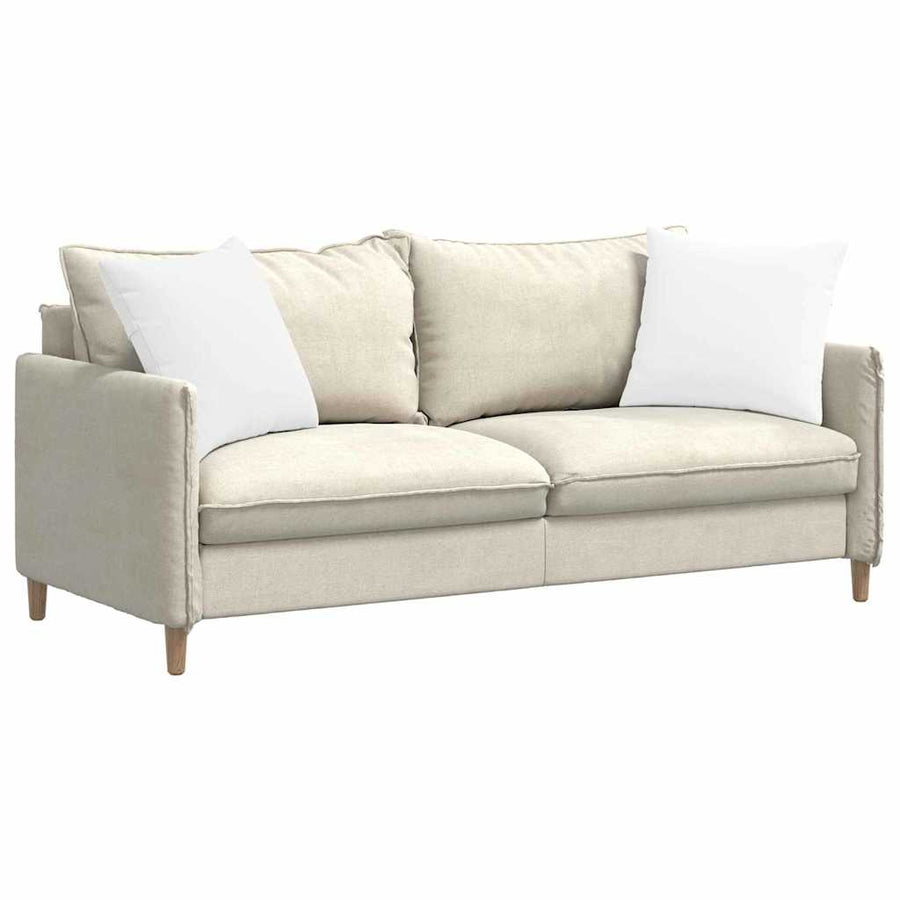 Sofa Kussens Wit Stof