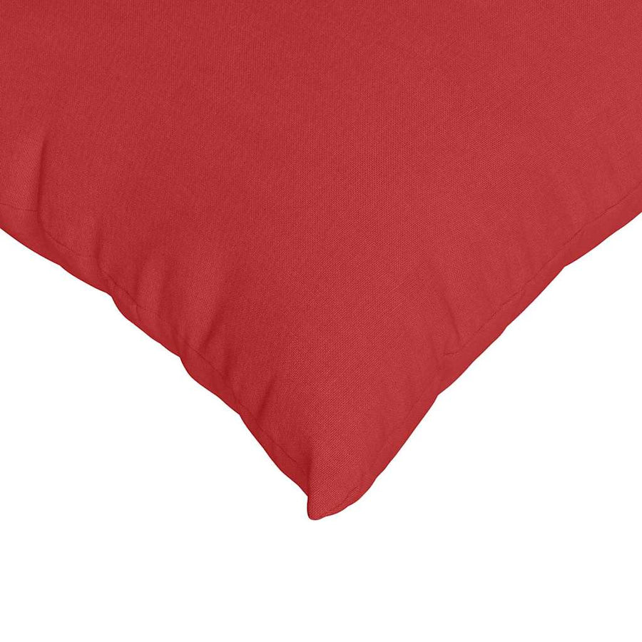 Sofa Kussens Rood Stof