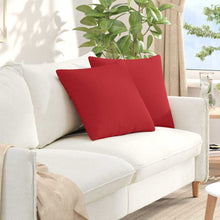 Sofa Kussens Rood Stof