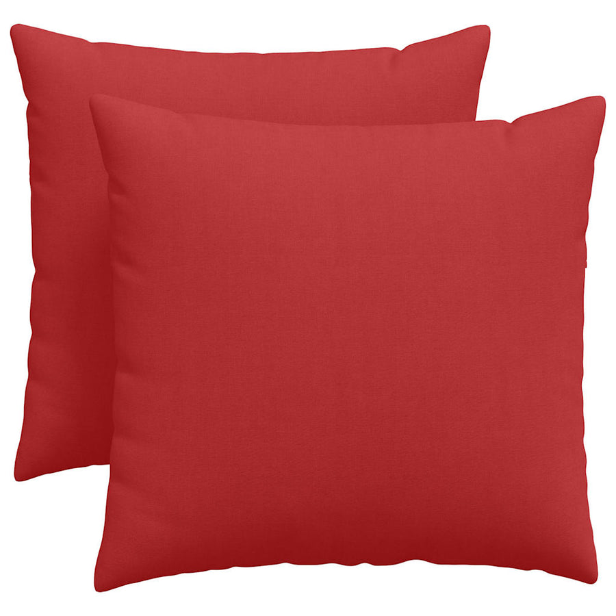 Sofa Kussens Rood Stof