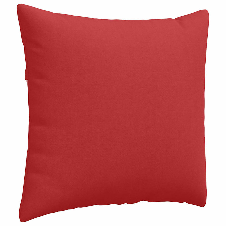 Sofa Kussens Rood Stof
