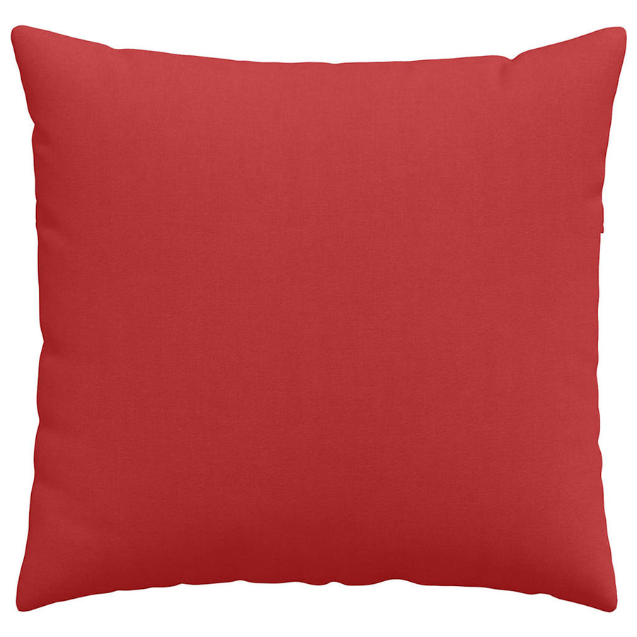 Sofa Kussens Rood Stof