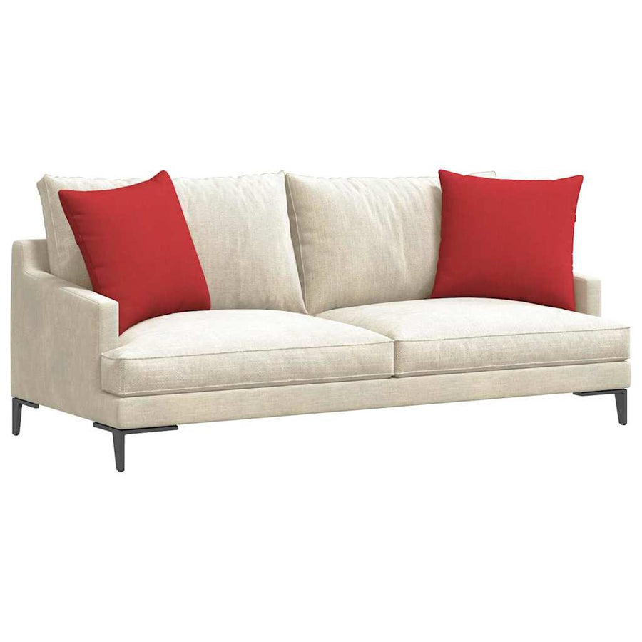 Sofa Kussens Rood Stof
