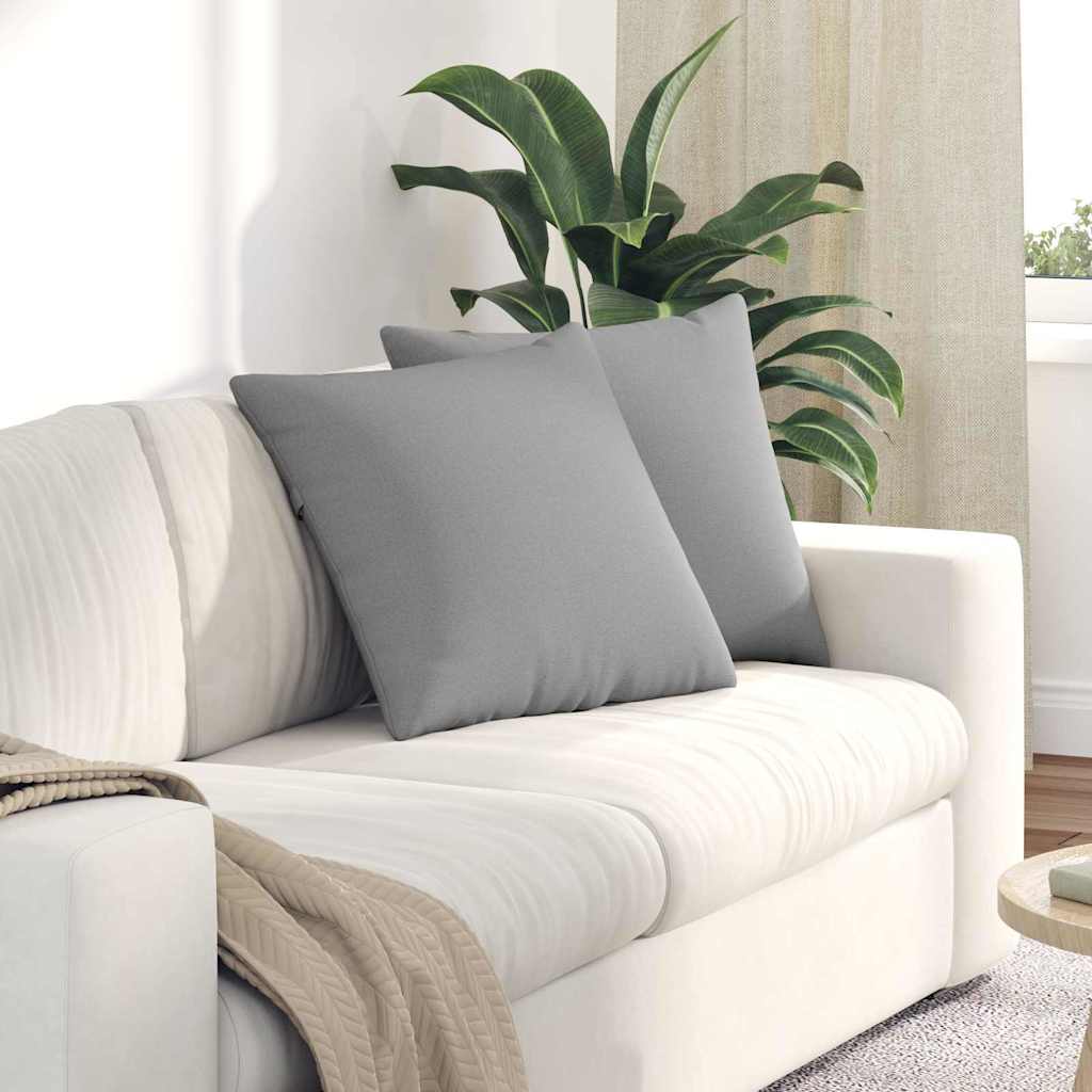 Sofa Kussens Grijs Stof