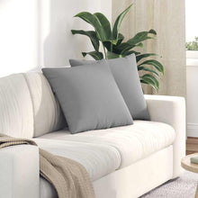 Sofa Kussens Grijs Stof