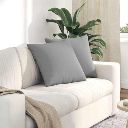Sofa Kussens Grijs Stof