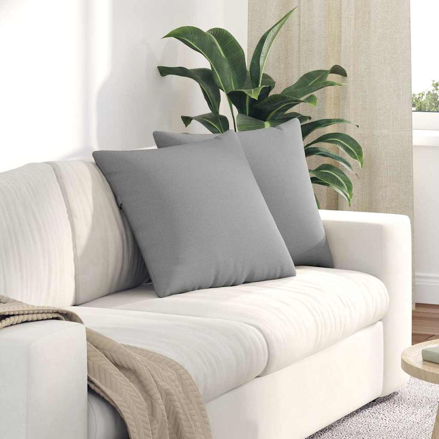 Sofa Kussens Grijs Stof