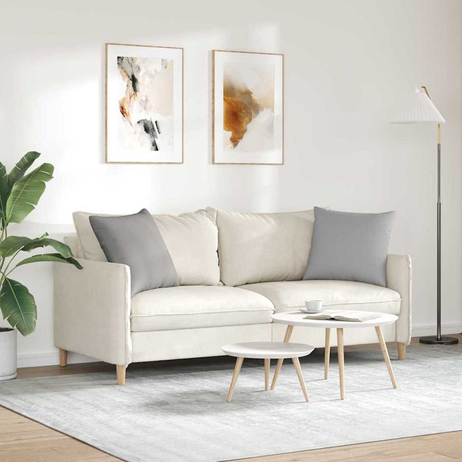 Sofa Kussens Grijs Stof
