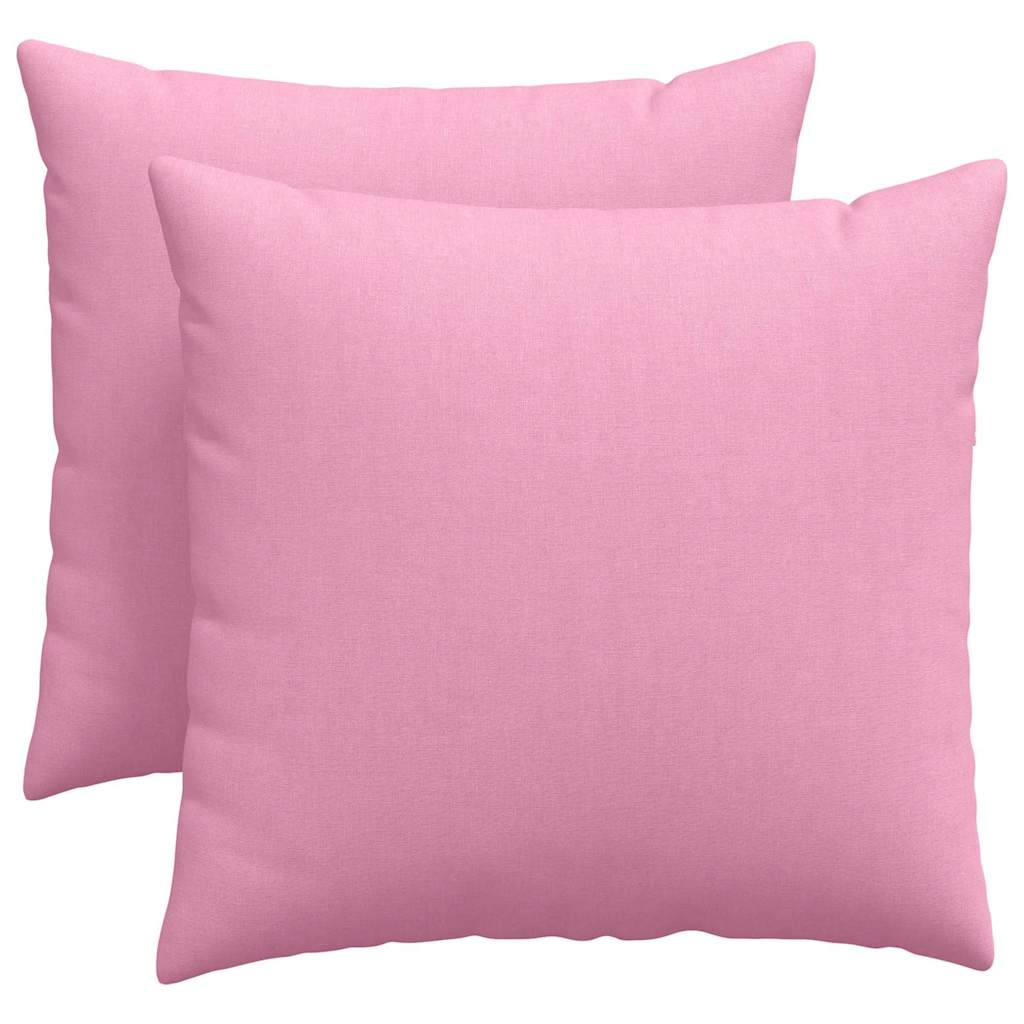 Sofa Kussens Roze Stof