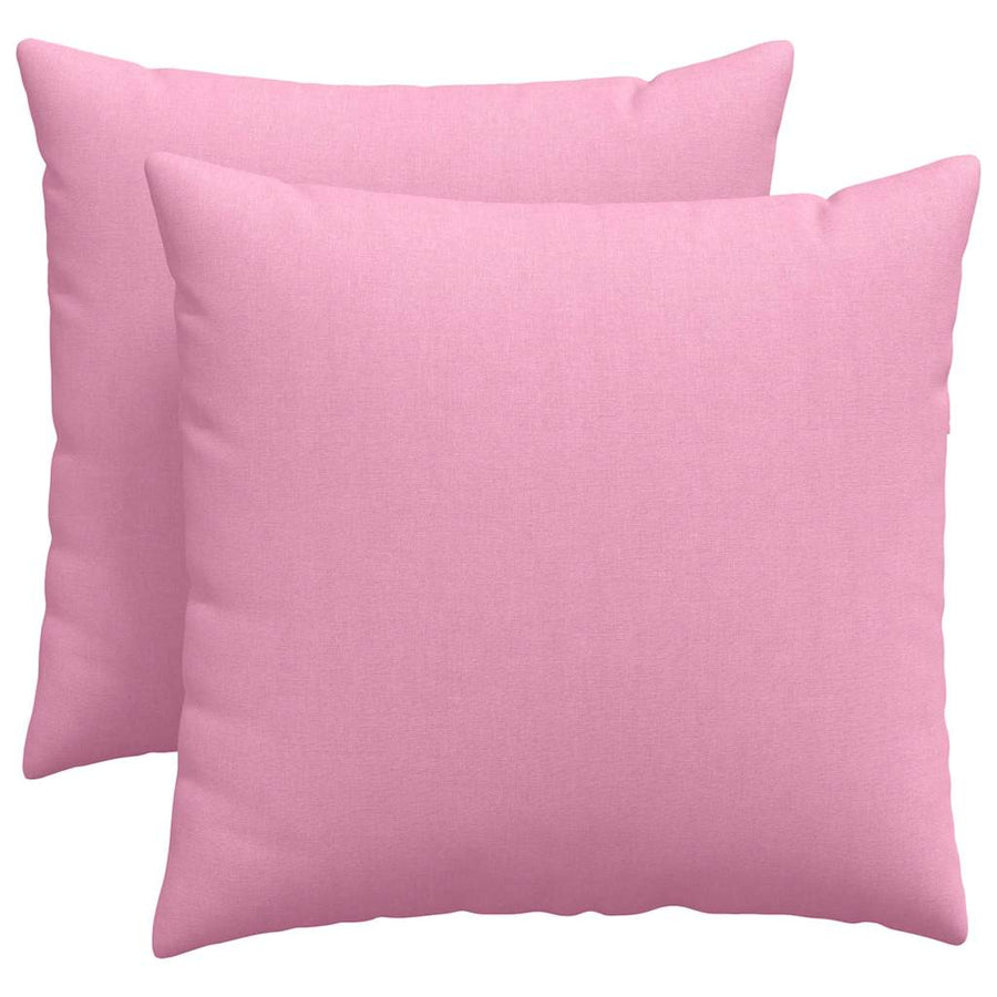 Sofa Kussens Roze Stof