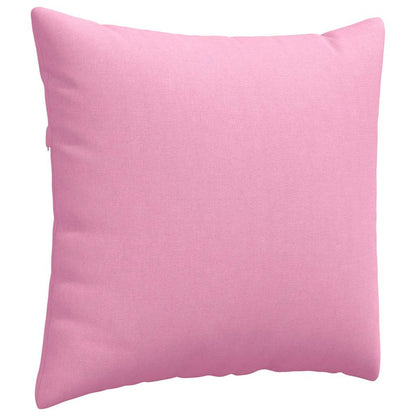 Sofa Kussens Roze Stof