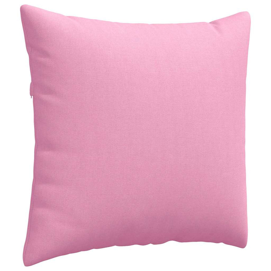Sofa Kussens Roze Stof