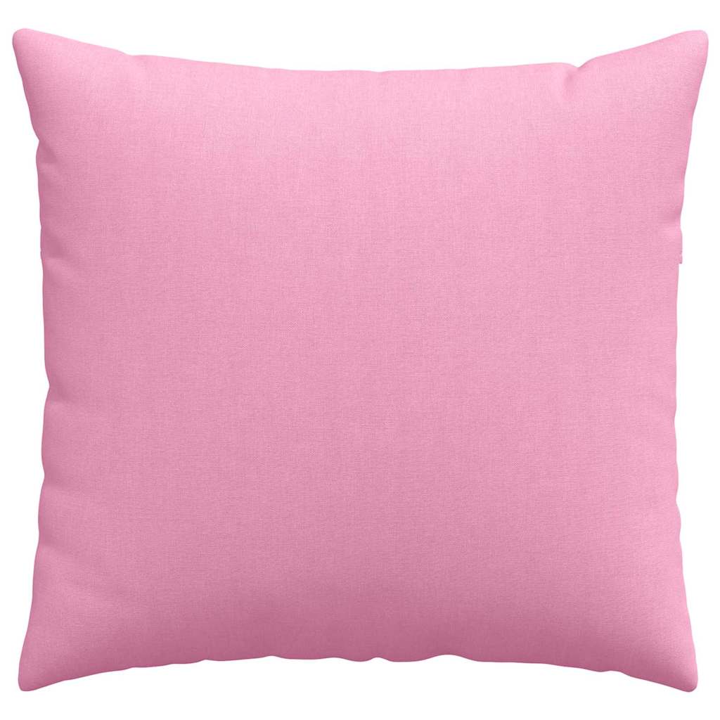 Sofa Kussens Roze Stof