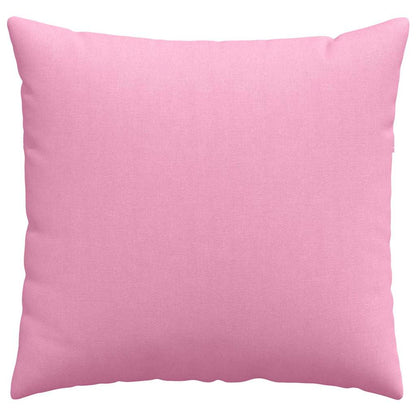 Sofa Kussens Roze Stof