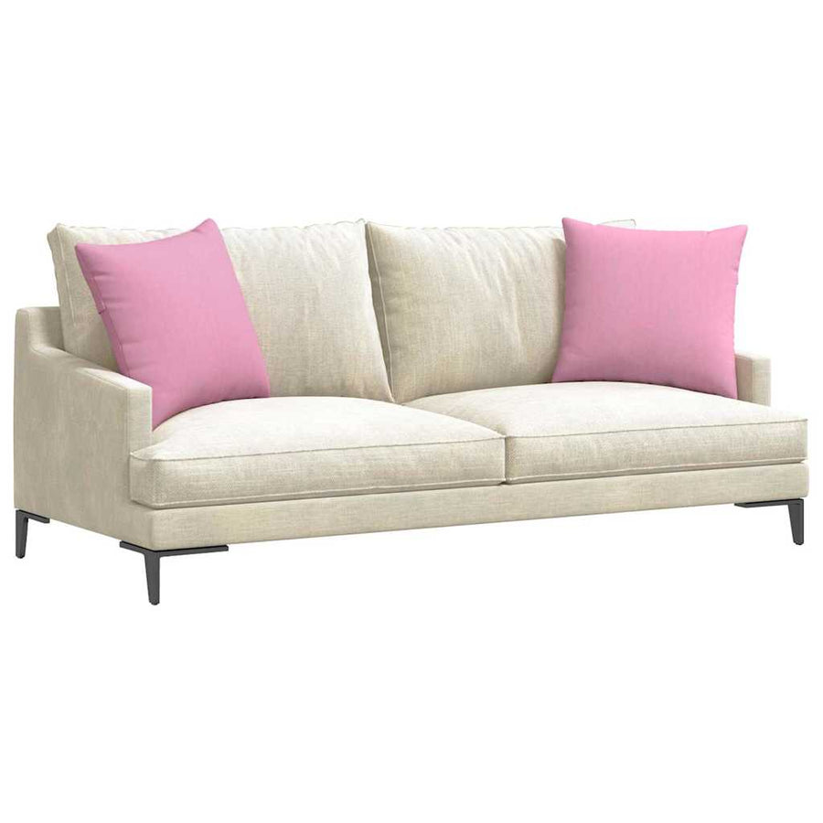 Sofa Kussens Roze Stof