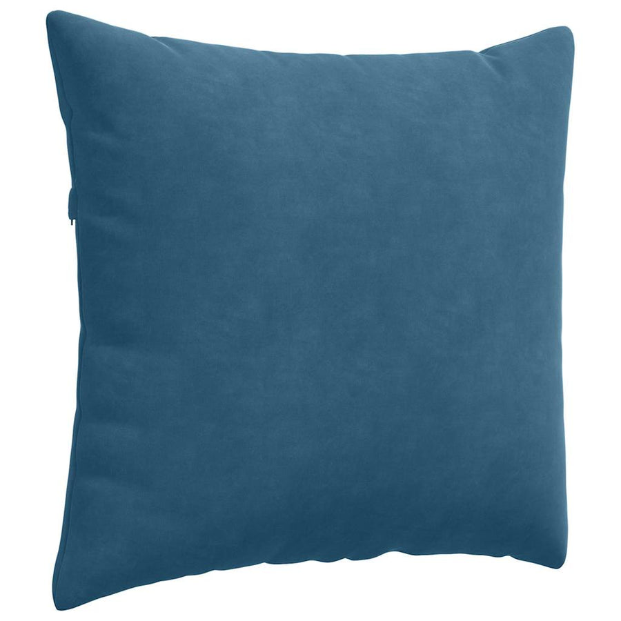 Sofa Kussens 2 pcs Blauw 50 x 50 cm Katoen Stof