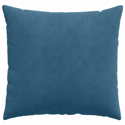 Sofa Kussens 2 pcs Blauw 50 x 50 cm Katoen Stof