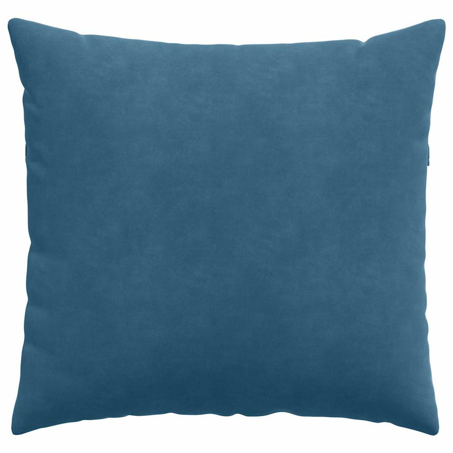 Sofa Kussens 2 pcs Blauw 50 x 50 cm Katoen Stof