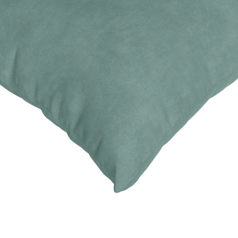 Sofa Kussens 2 pcs Zeegroen 50 x 50 cm Katoen Stof