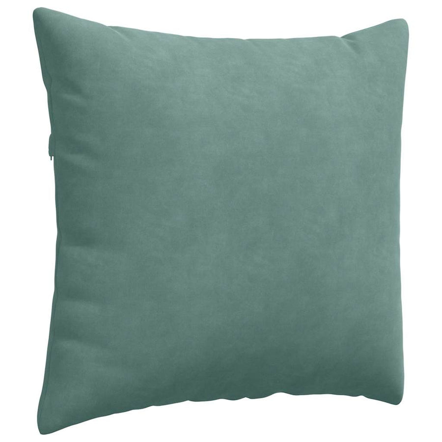 Sofa Kussens 2 pcs Zeegroen 50 x 50 cm Katoen Stof