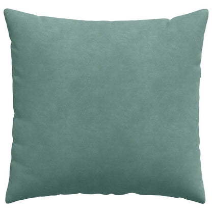 Sofa Kussens 2 pcs Zeegroen 50 x 50 cm Katoen Stof