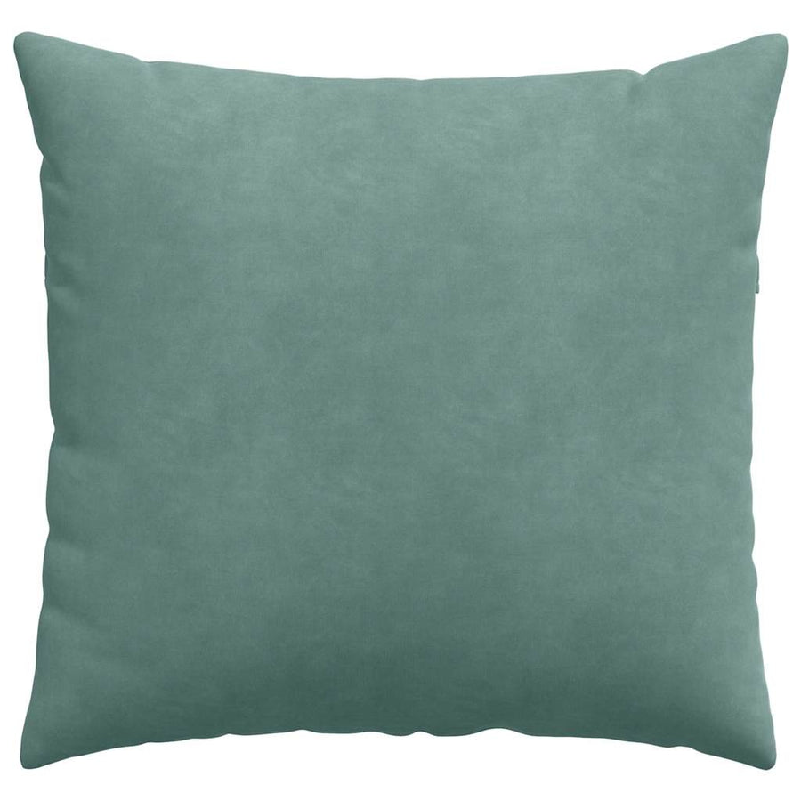 Sofa Kussens 2 pcs Zeegroen 50 x 50 cm Katoen Stof