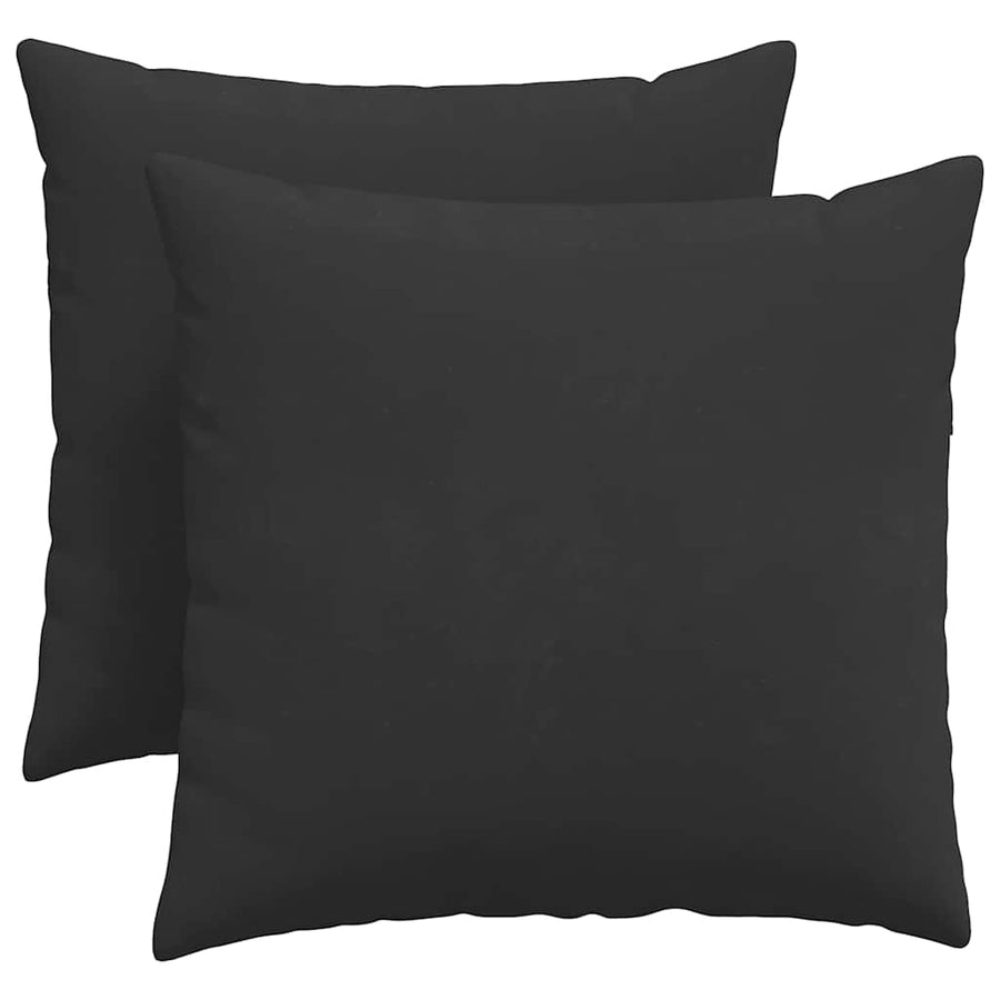 Sofa kussens Zwart Stof
